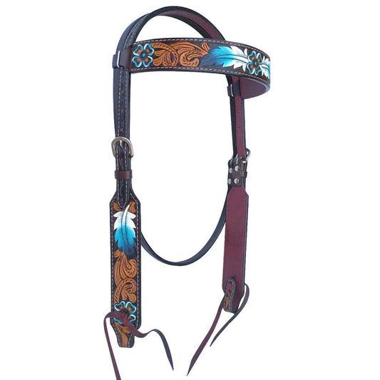 Western Leather Headstall