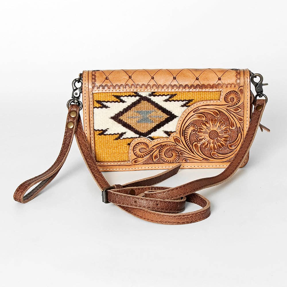 Crossbody Genuine Western Leather Women Bag