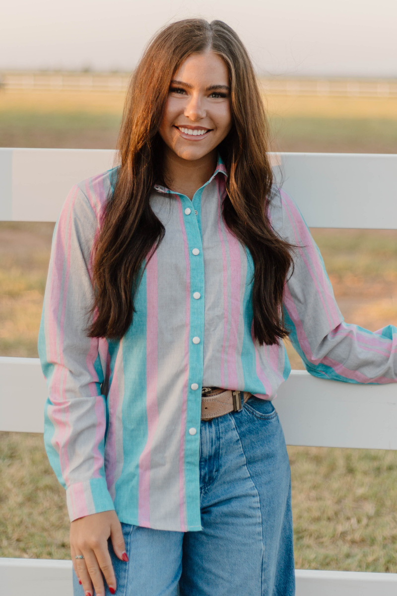 I Always Wanted To Button Up Shirt