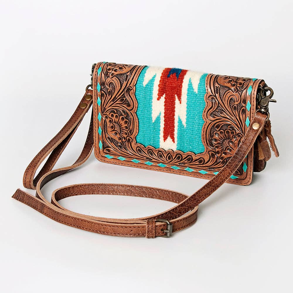 Crossbody Genuine Western Leather Women Bag