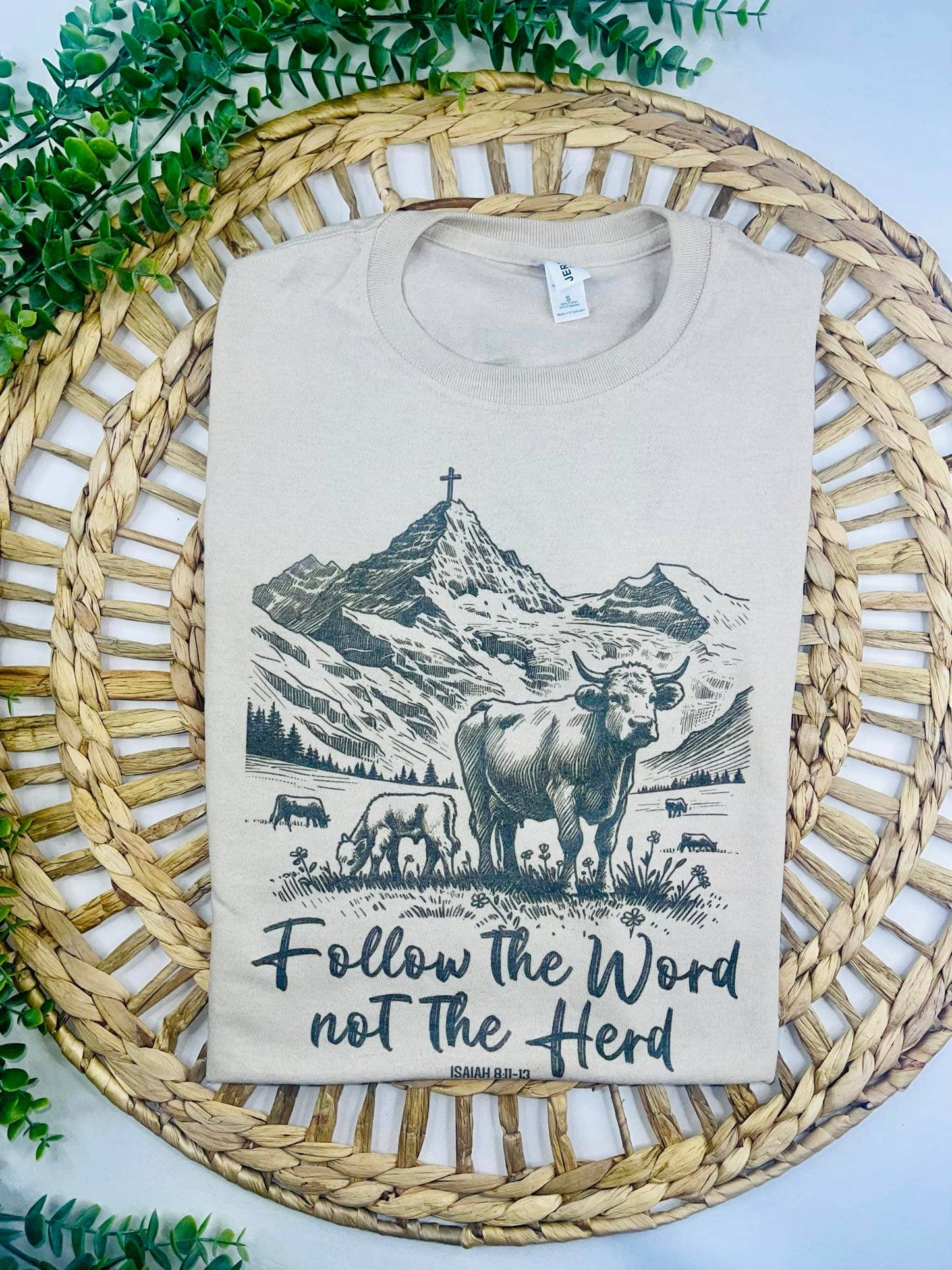 Follow The Word Not The Herd (T-Shirt)