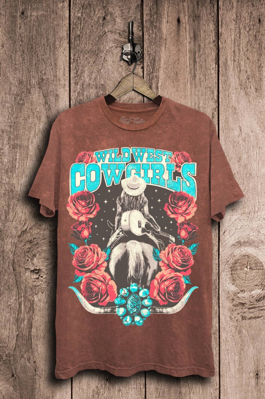 Wild West Cowgirls Graphic Top