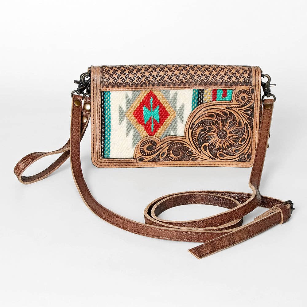 Crossbody Genuine Western Leather Women Bag