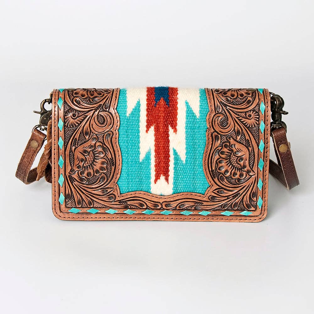 Crossbody Genuine Western Leather Women Bag
