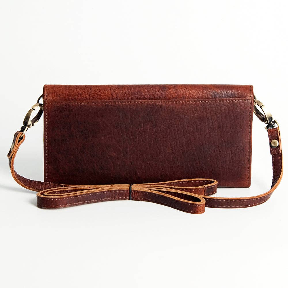 American Darling Wallet Genuine Western Leather Women Bag