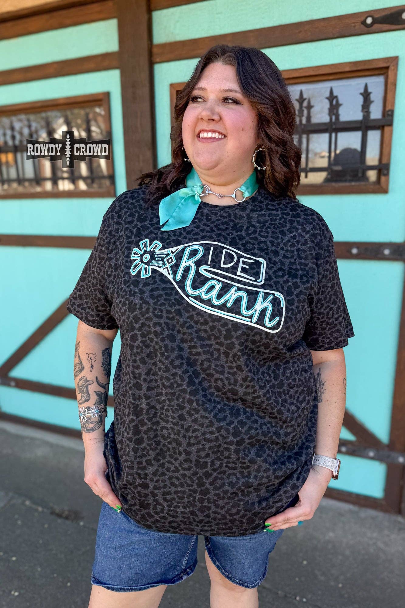 Ride Rank Tee