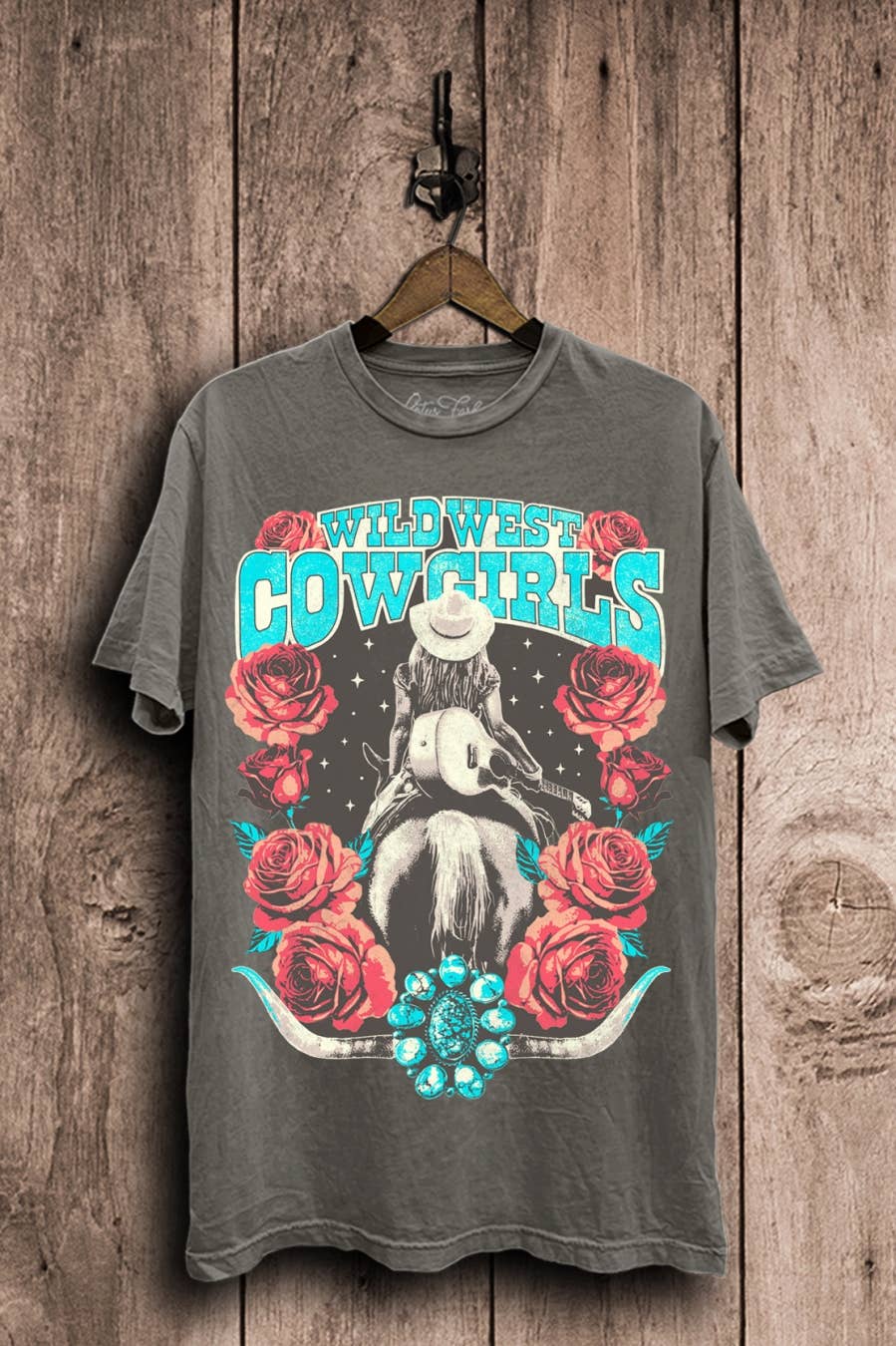 Wild West Cowgirls Graphic Top