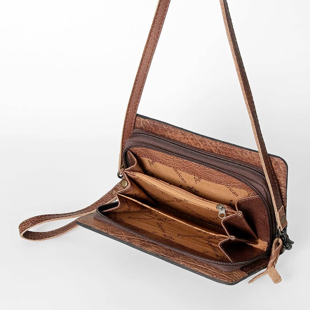 Crossbody Genuine Western Leather Women Bag