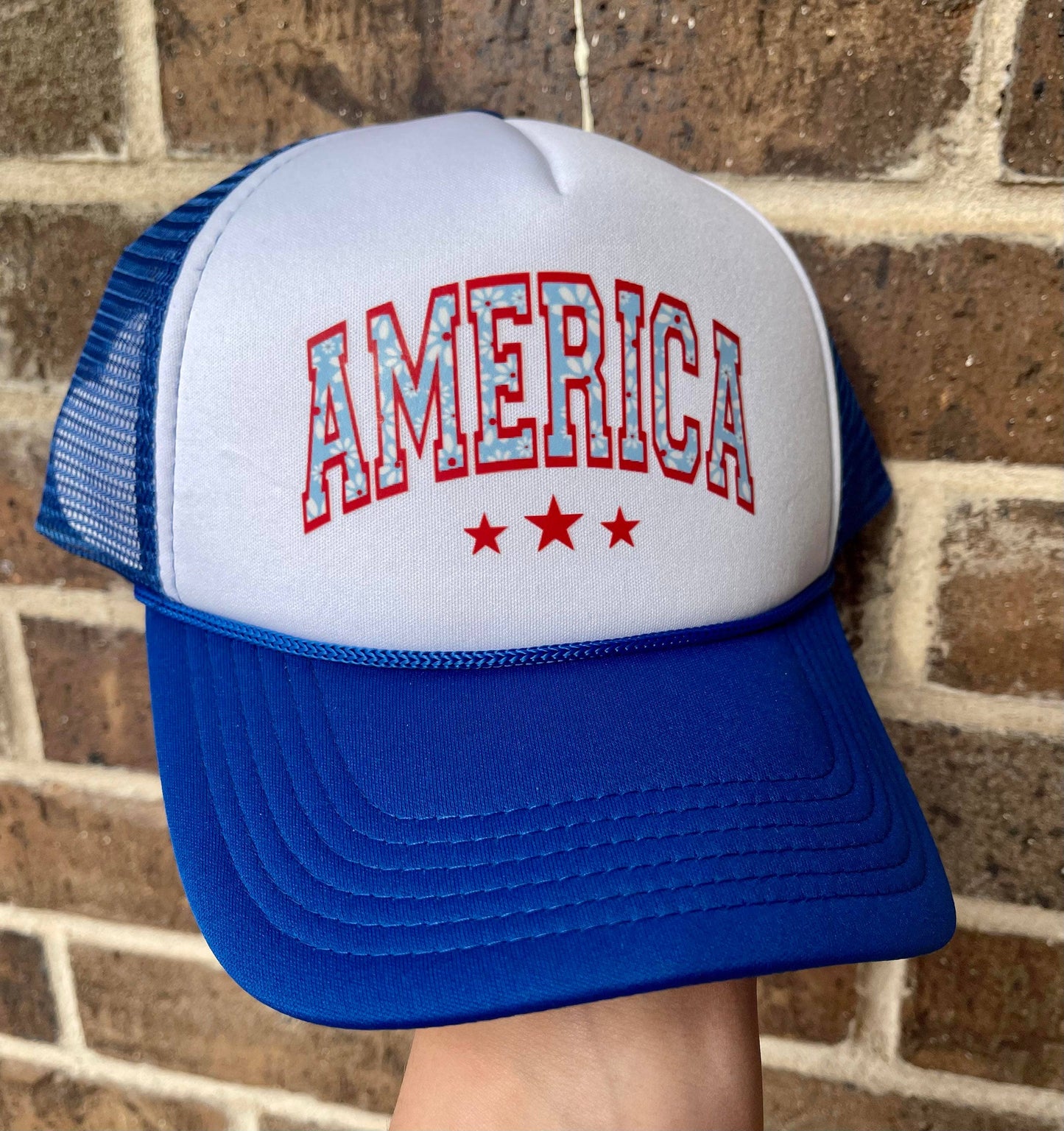 America (Trucker Hat)