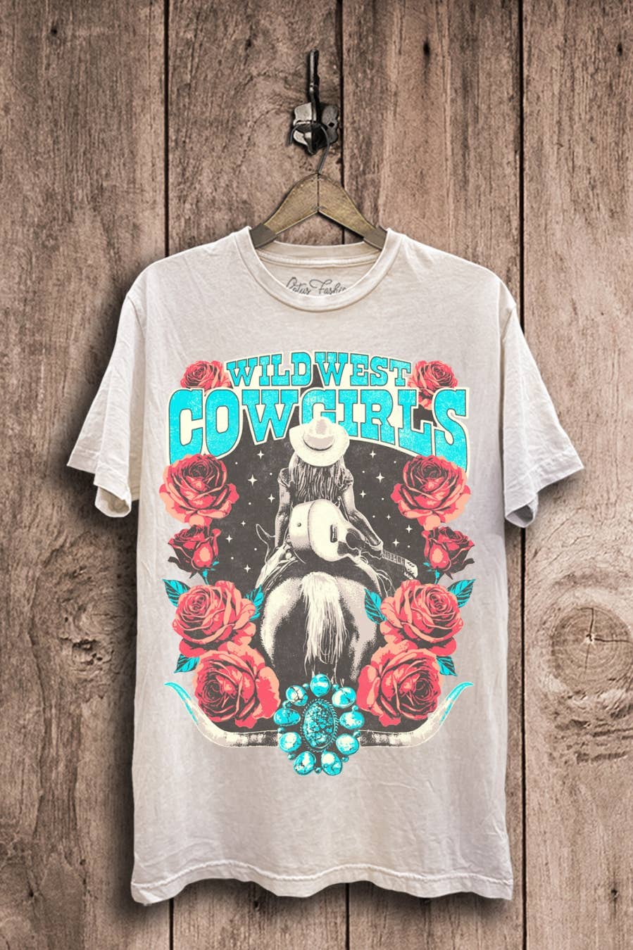 Wild West Cowgirls Graphic Top