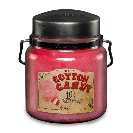 Classic Jar Candle-16oz-COTTON CANDY