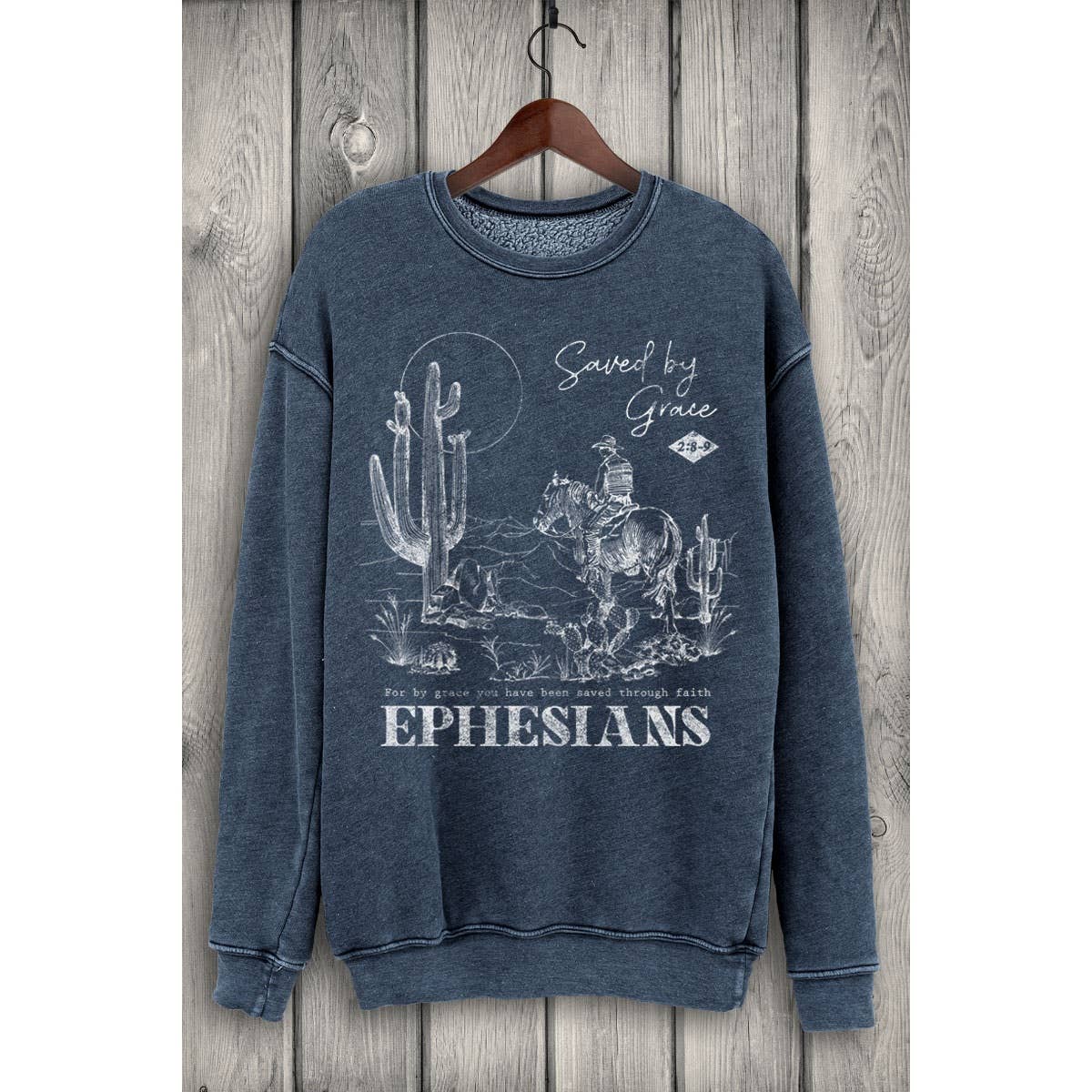 EPHESIANS MINERAL SWEATSHIRTS