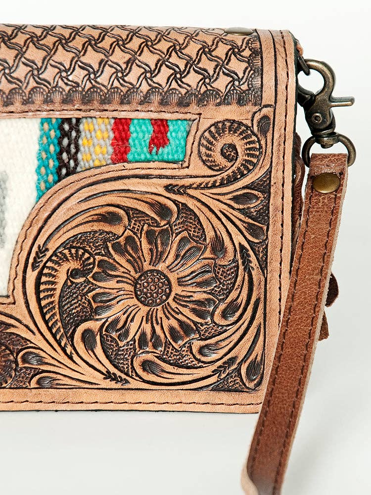 Crossbody Genuine Western Leather Women Bag