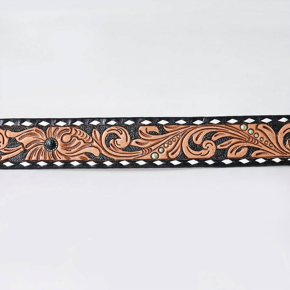 ADBLF279 Genuine American Leather Belt Men and Women