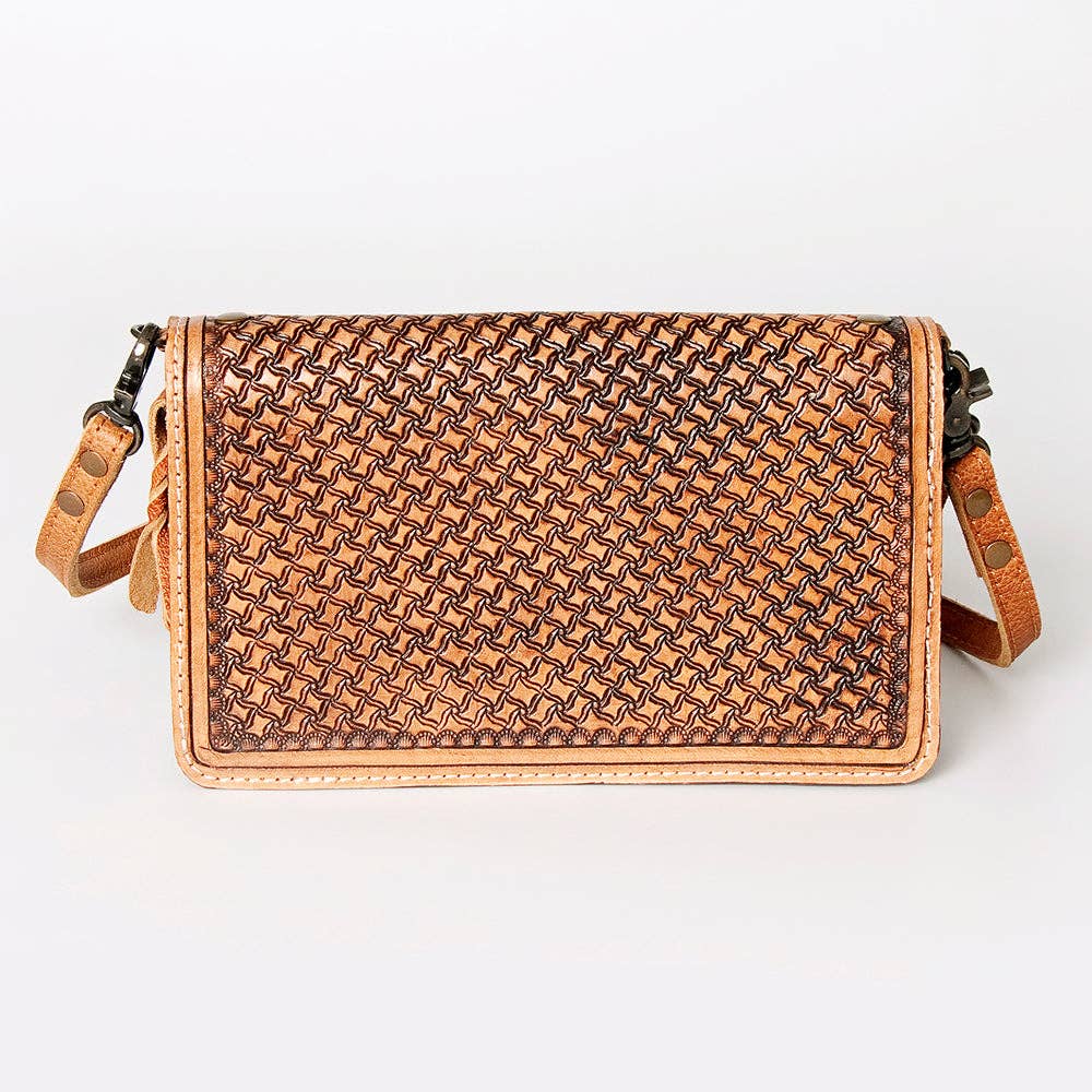 Crossbody Genuine Western Leather Women Bag
