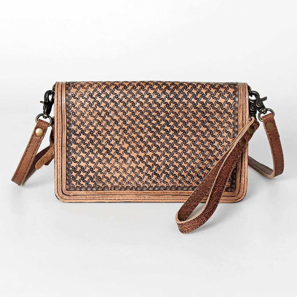 Crossbody Genuine Western Leather Women Bag