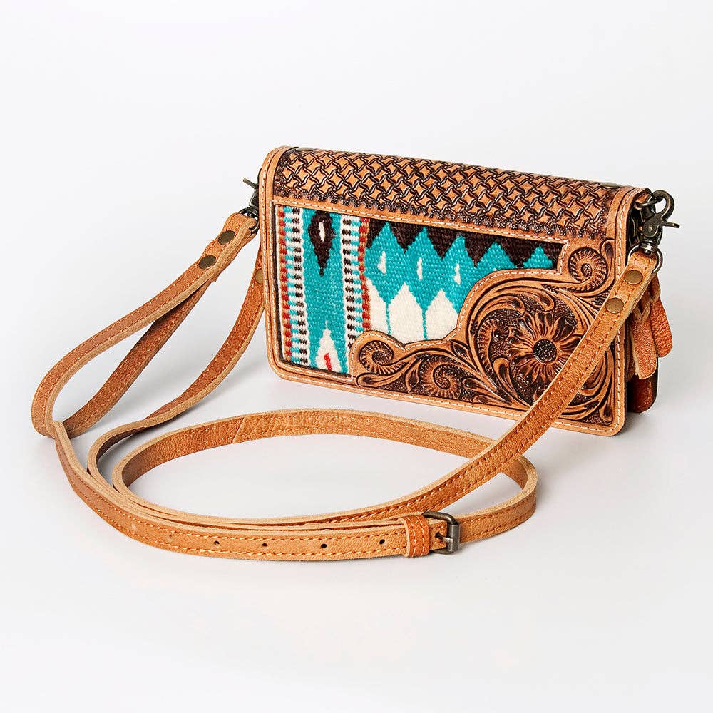 Crossbody Genuine Western Leather Women Bag