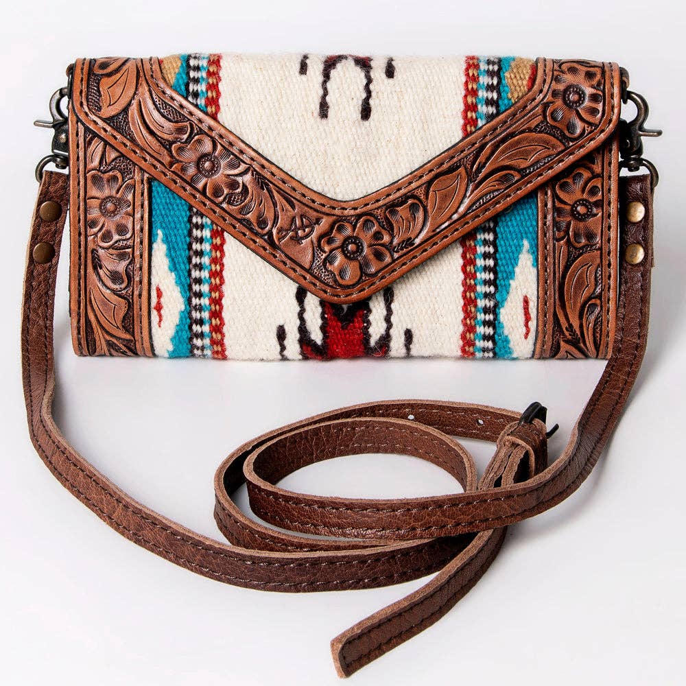 American Darling Envelope Genuine Western Leather Women Bag