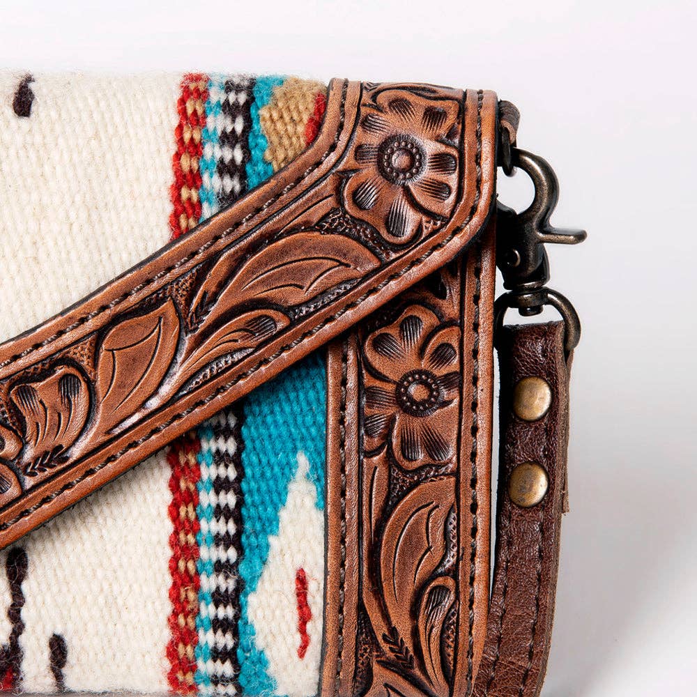 American Darling Envelope Genuine Western Leather Women Bag