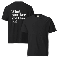What Number Are They On Tee by Half Circle F Ranchwear