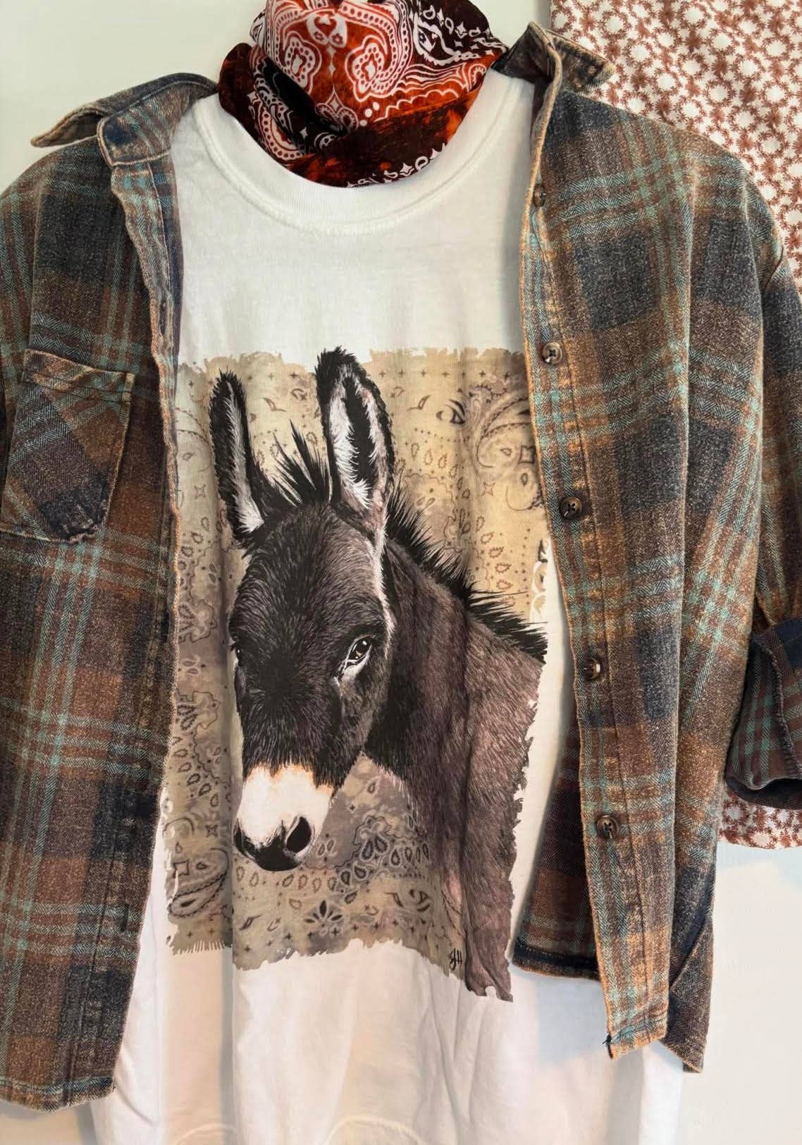 Tees - Jasper donkey