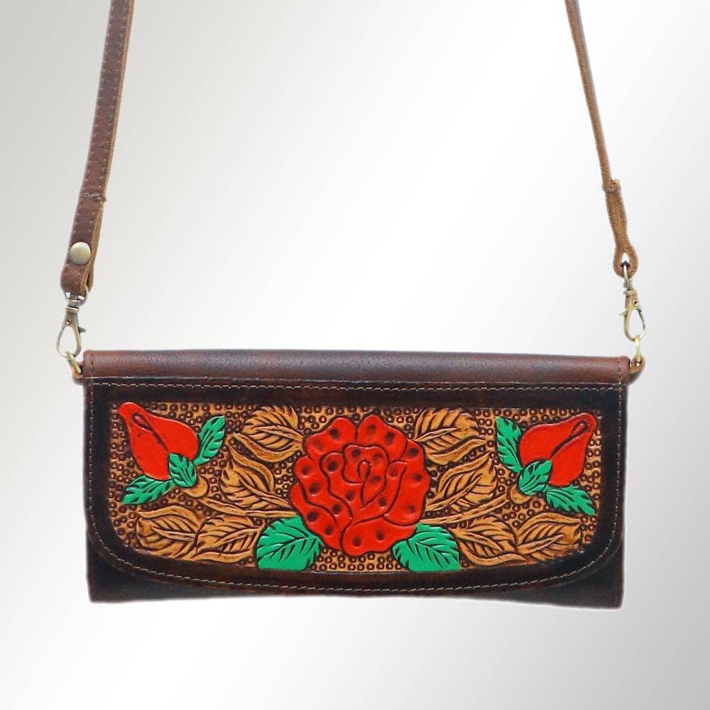 American Darling Wallet Genuine Western Leather Women Bag