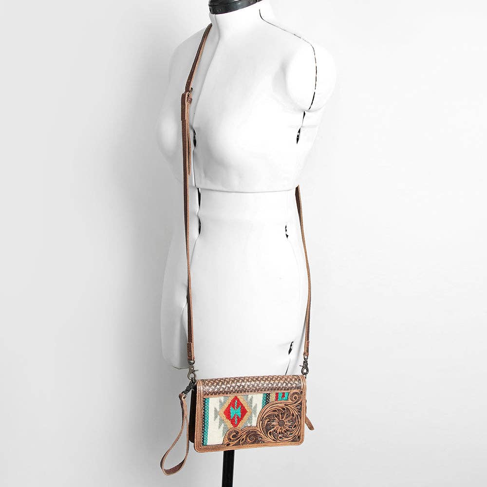 Crossbody Genuine Western Leather Women Bag