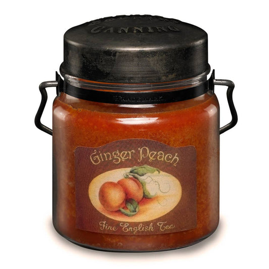 Classic Jar Candle-16oz-GINGER PEACH