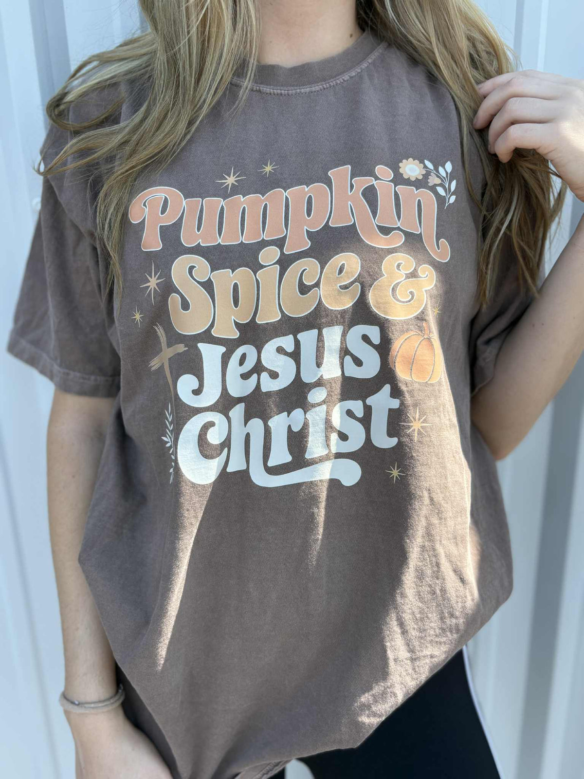 PUMPKIN SPICE & JESUS CHRIST