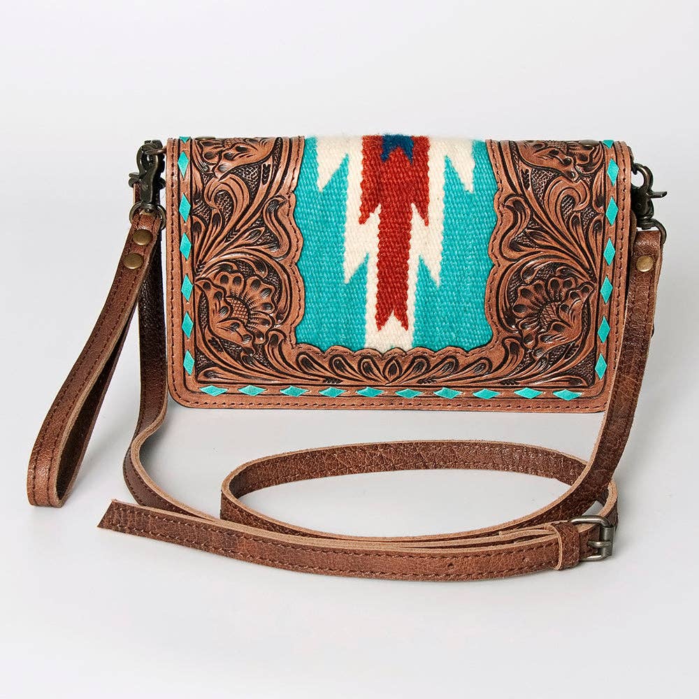 Crossbody Genuine Western Leather Women Bag