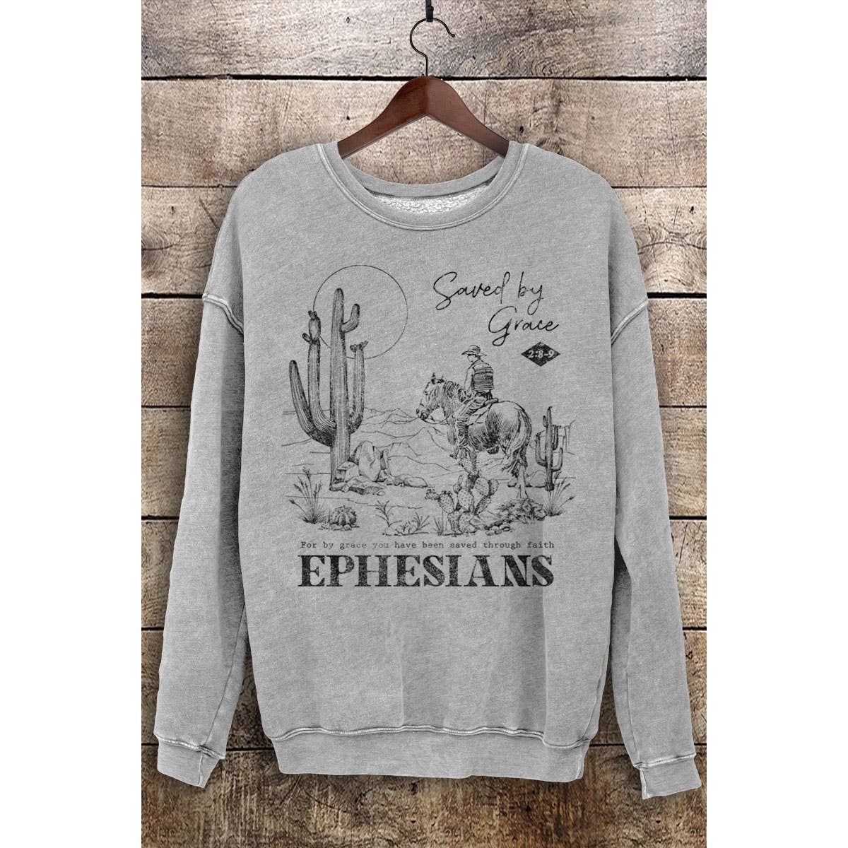 EPHESIANS MINERAL SWEATSHIRTS