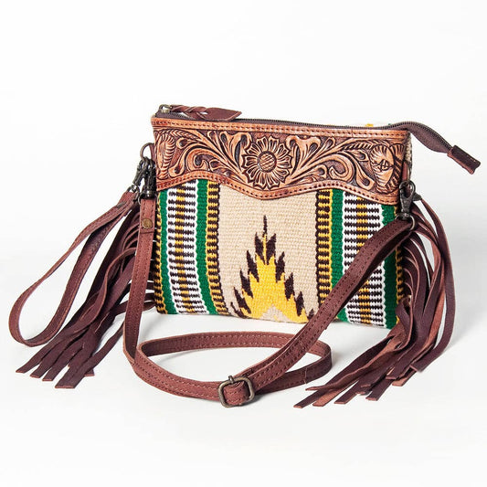 Crossbody Genuine Western Leather Women Bag