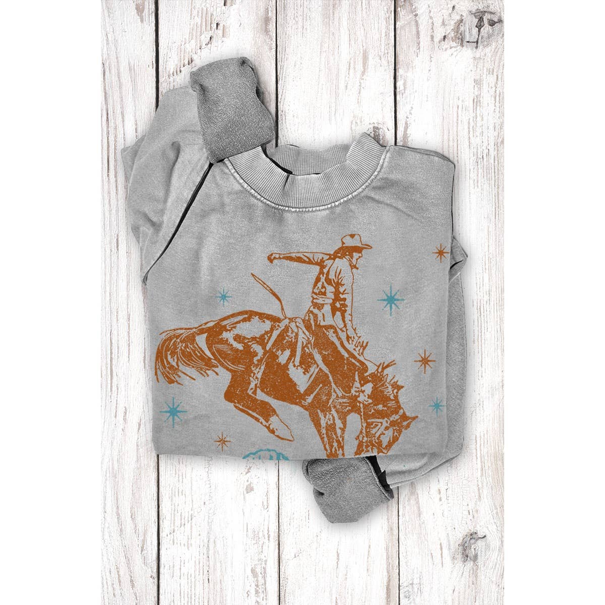 THE LORD IS WITH YOU MINERAL GRAPHIC SWEATSHIRTS