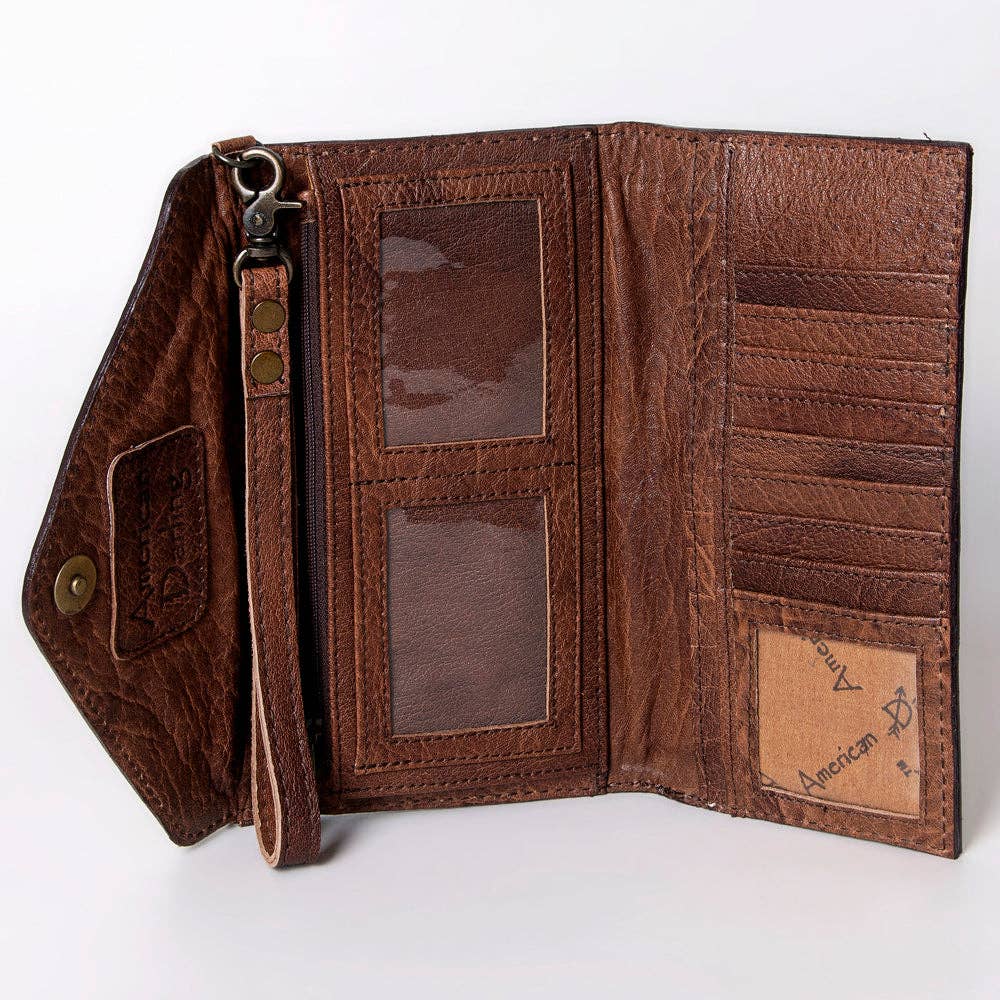 American Darling Envelope Genuine Western Leather Women Bag