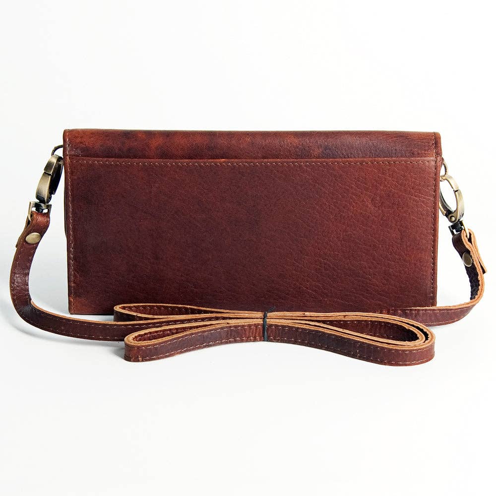 American Darling Wallet Genuine Western Leather Women Bag