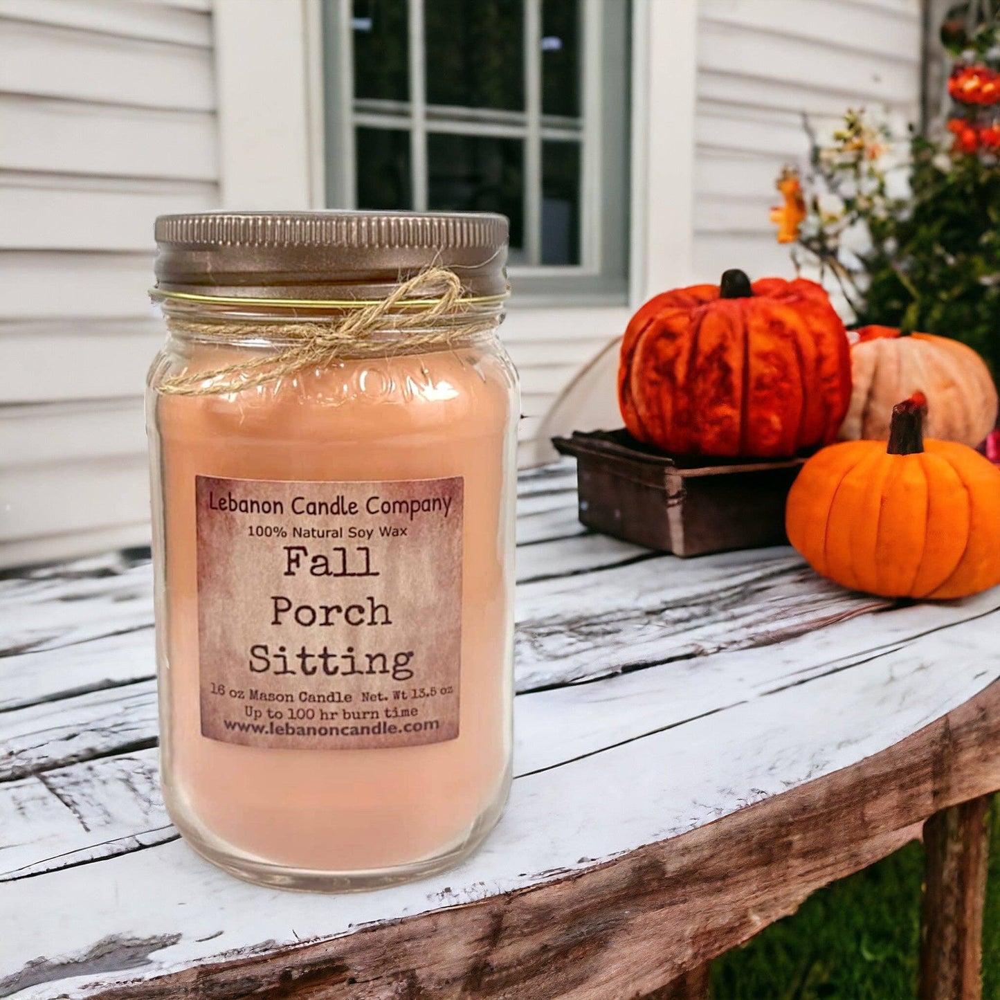 Fall Porch Sitting