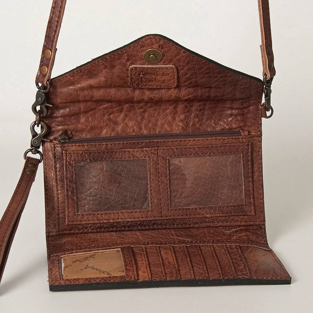 American Darling Envelope Genuine Western Leather Women Bag