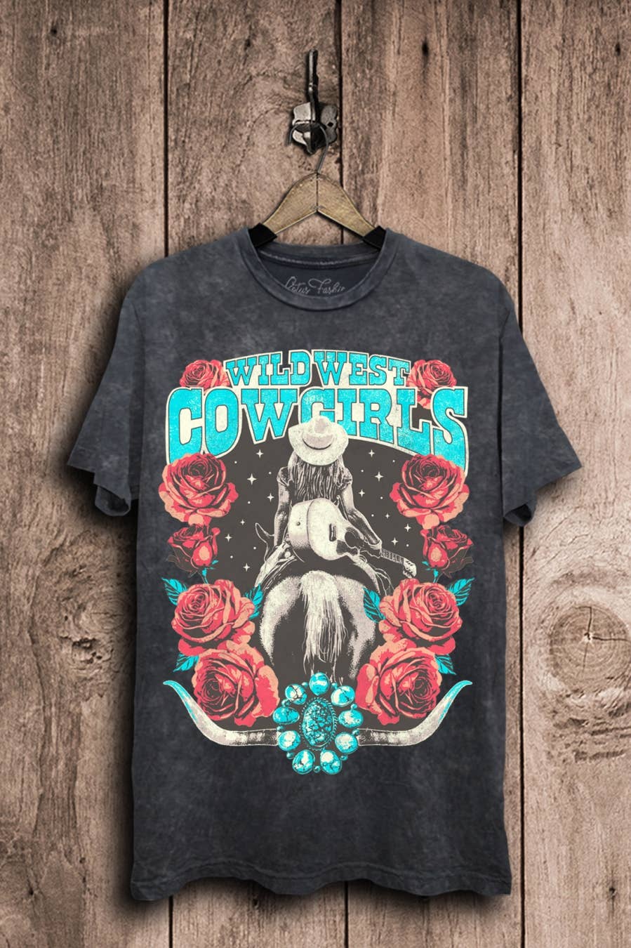 Wild West Cowgirls Graphic Top