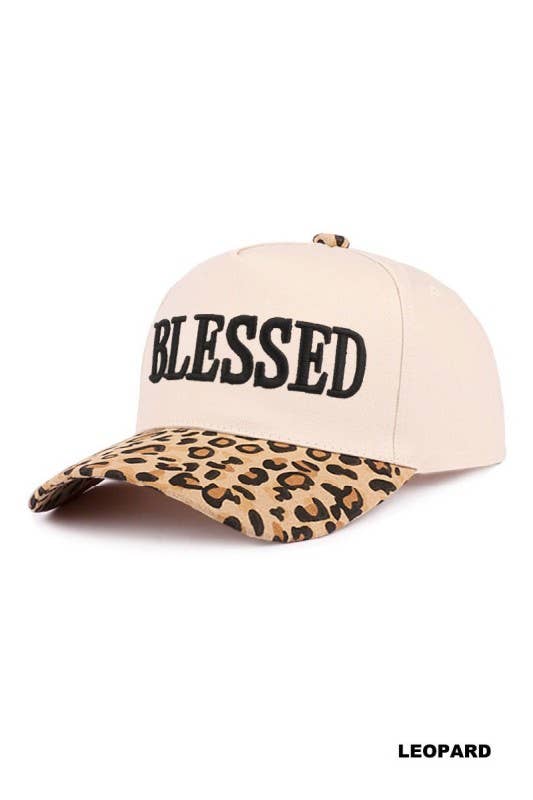 Blessed Two Tone Cotton Cap