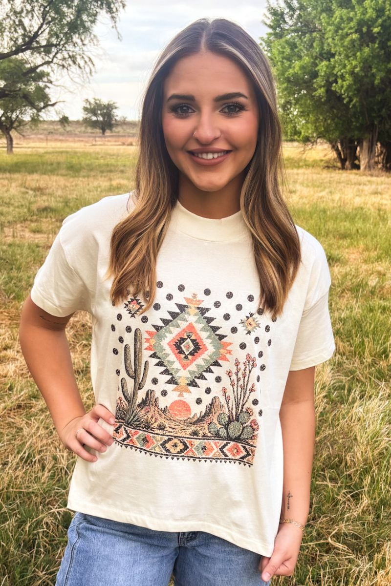 Boho Desert Tee