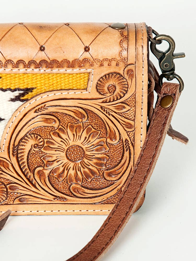 Crossbody Genuine Western Leather Women Bag