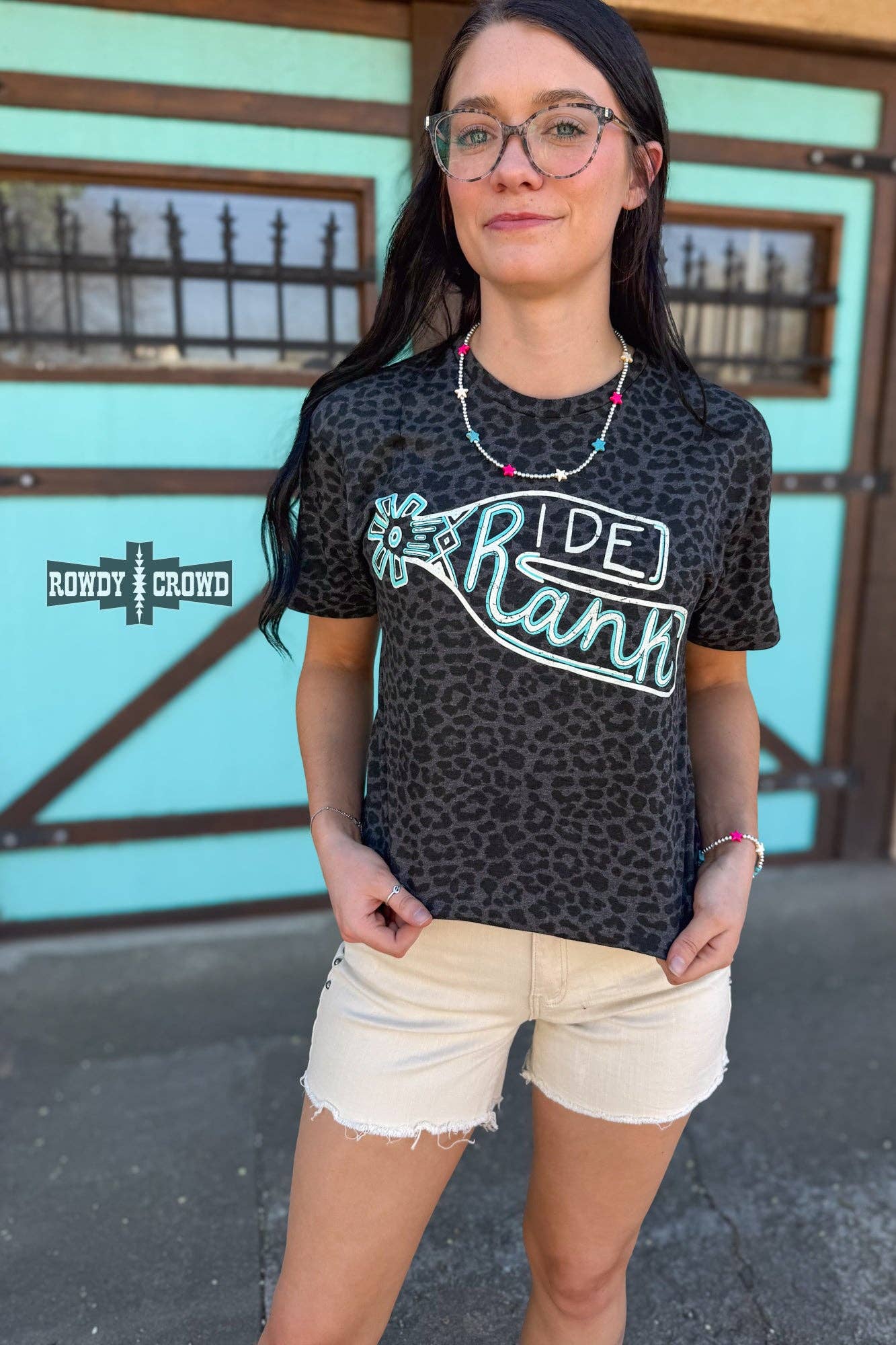 Ride Rank Tee