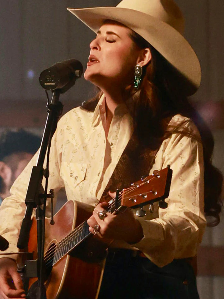 Cowboygirl Buttermilk Rose Print Shirt