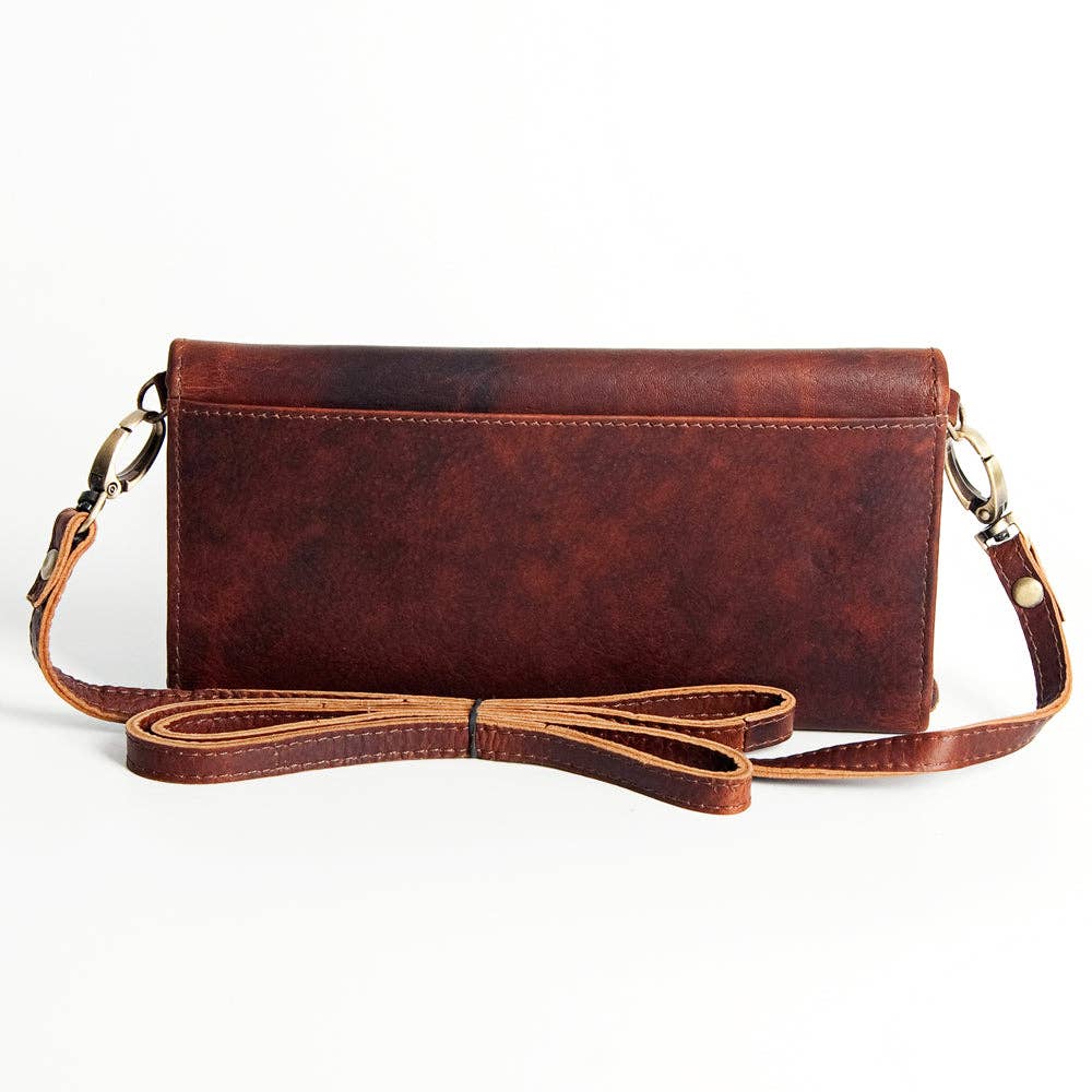 American Darling Wallet Genuine Western Leather Women Bag