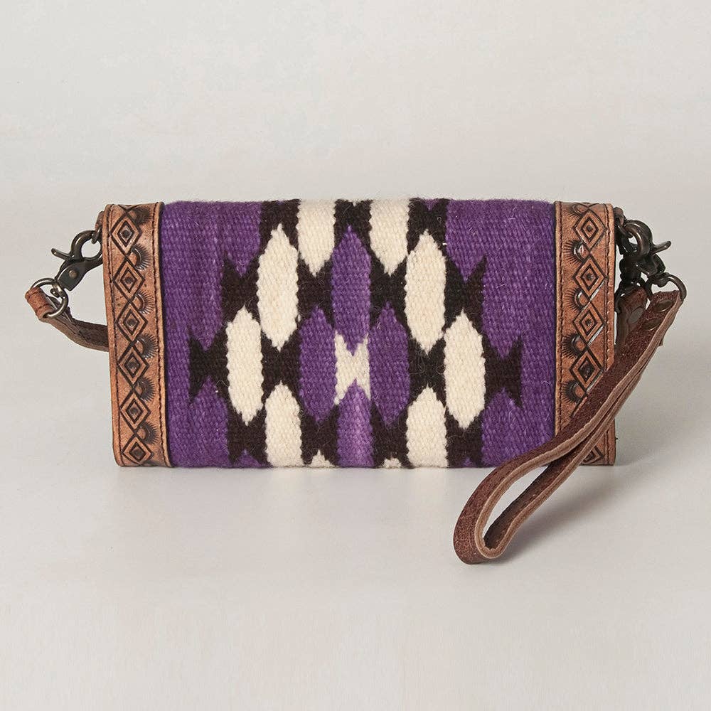 American Darling Envelope Genuine Western Leather Women Bag