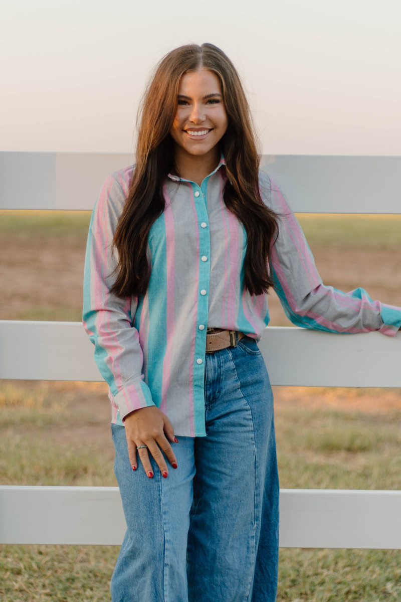 I Always Wanted To Button Up Shirt