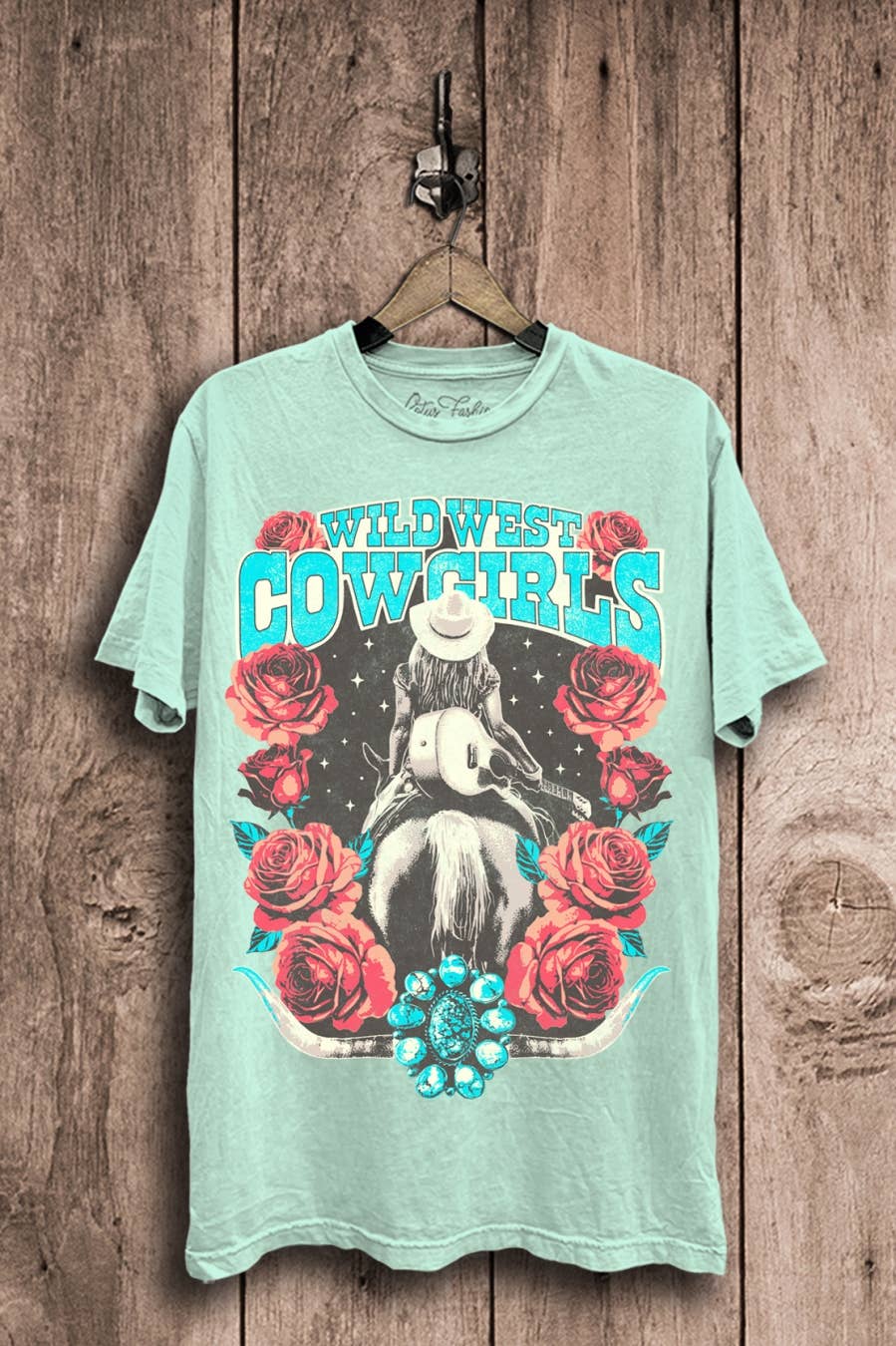 Wild West Cowgirls Graphic Top