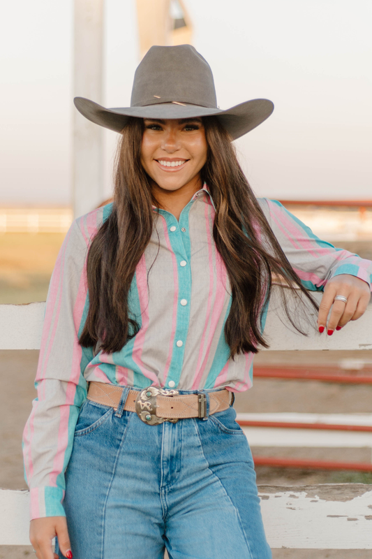 I Always Wanted To Button Up Shirt