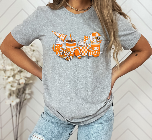 Tennessee Football Coffee Tee