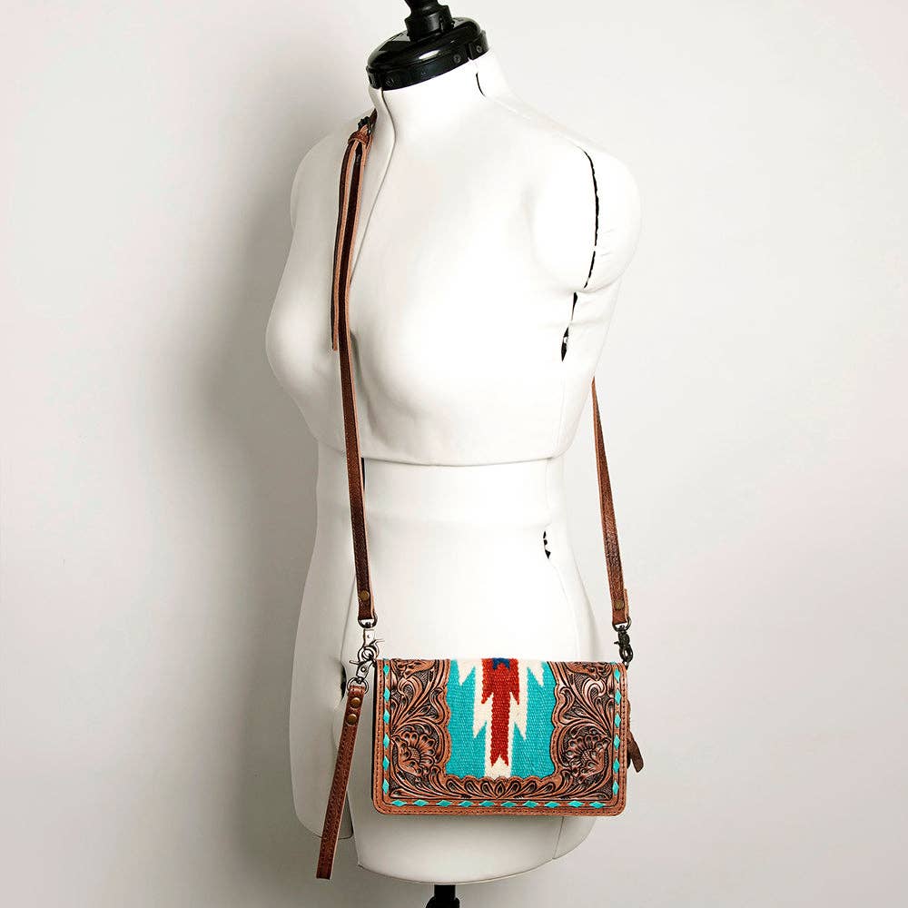 Crossbody Genuine Western Leather Women Bag